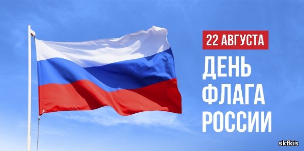 На картинке изображен флаг РФ